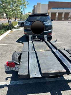 Motorcycle Trailer