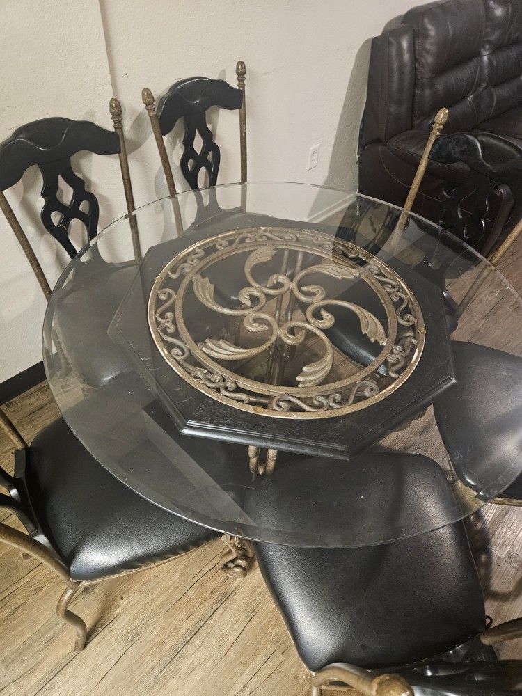 6 Chair Dinning TABLE 