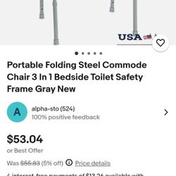 Bathroom Chair For Adult Brand New Never Being Used