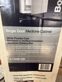 KOHLER Medicine Cabinet