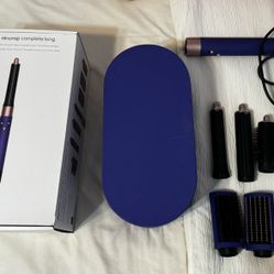 Dyson Airwrap Multi attachment (blue special edition)