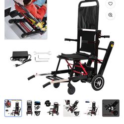 Motorized Climbing Wheelchair 