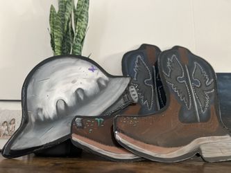 Ariat Boot Cutouts