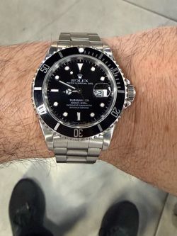 Rolex submariner watch