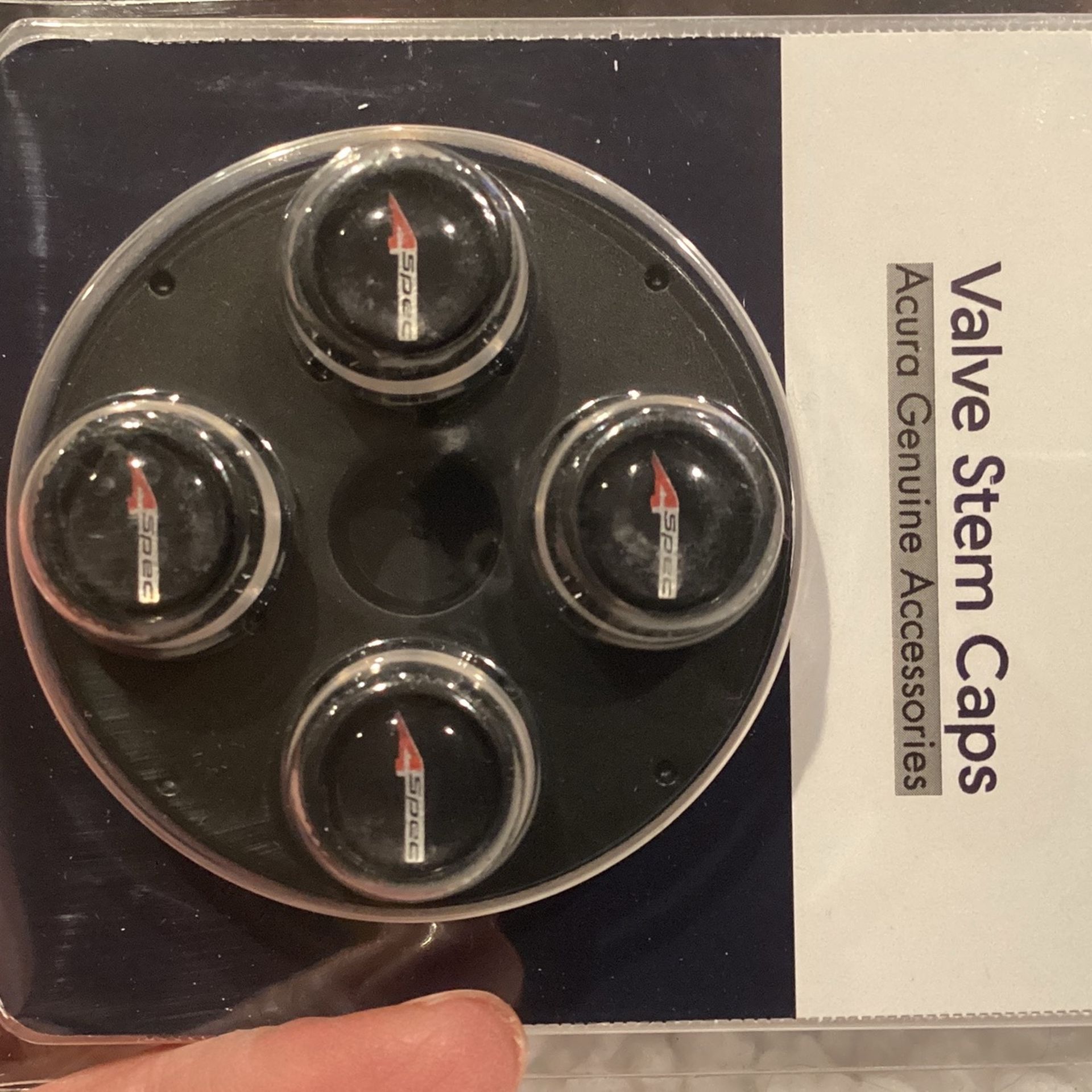 Acura Caps Valve Stem
