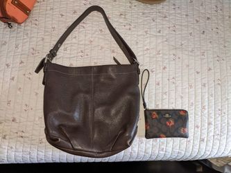 Coach Bag And Coach Wallet