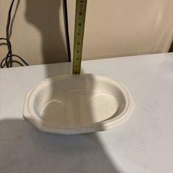 Pfaltzgraff Heritage White Oval Vegetable Bowl - Vintage 