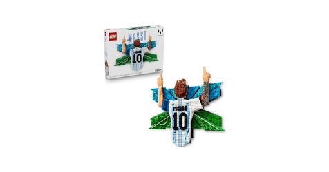 LEGO Editions Lionel Messi Celebration 43018 Building Set Soccer Wall Art
