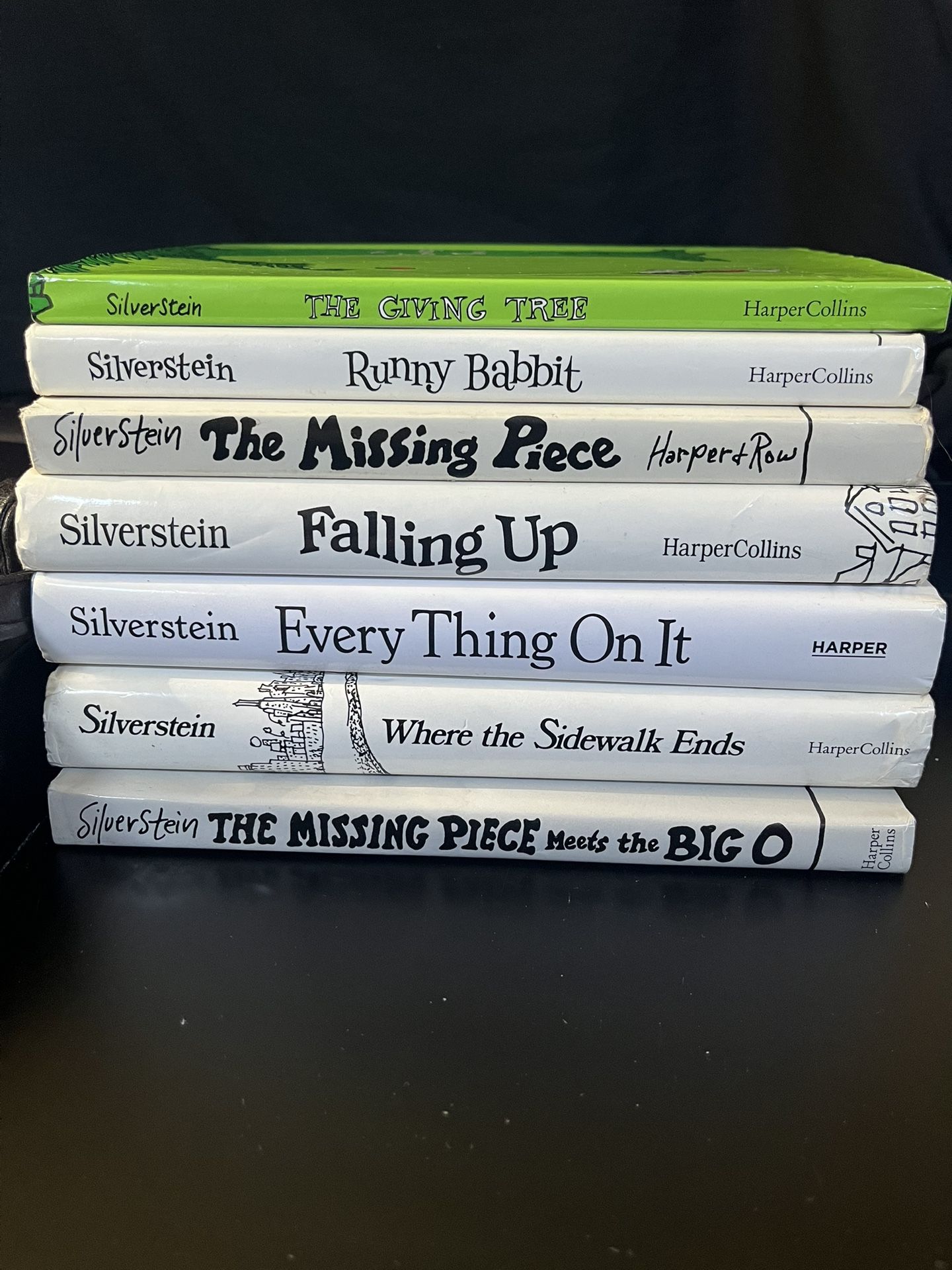 Hard Cover Books By Shel Silverstein
