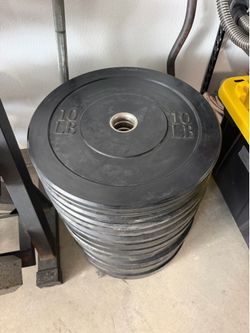 Bumper weight plates