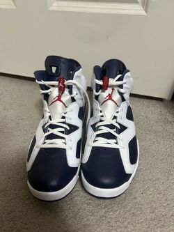 VNDS JORDAN 6 OLYMPIC SIZE 9.5