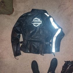 Genuine Harley Davidson leather Jacket