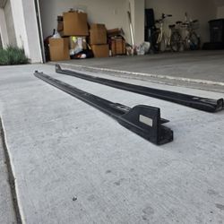 Used Tom's Side skirt For 2021+ Lexus IS350