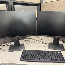 LIKE NEW Dell 24” LED USB-C Monitors