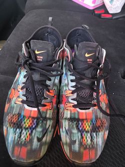 Women’s Nike Free 5.0 TR Fit 4 training sneakers in the rare, vibrant "City Lights"