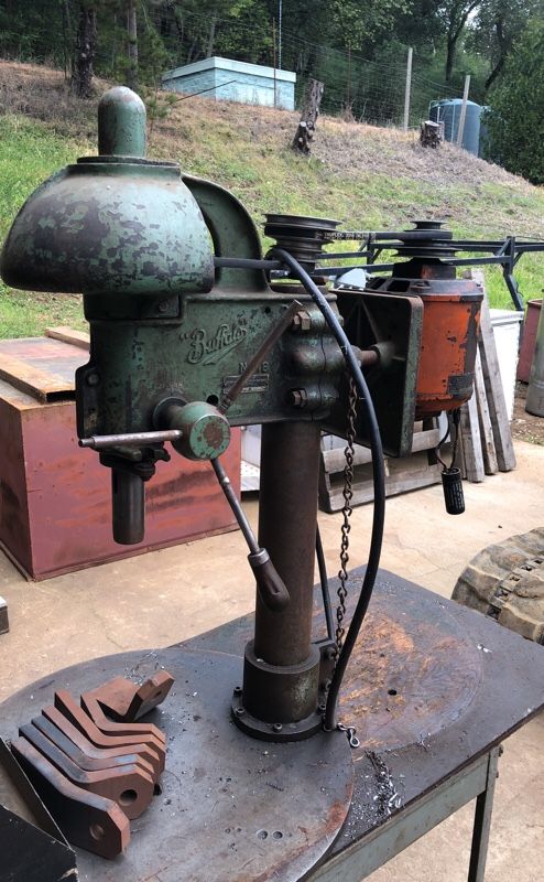 Buffalo No 18 Drill Press