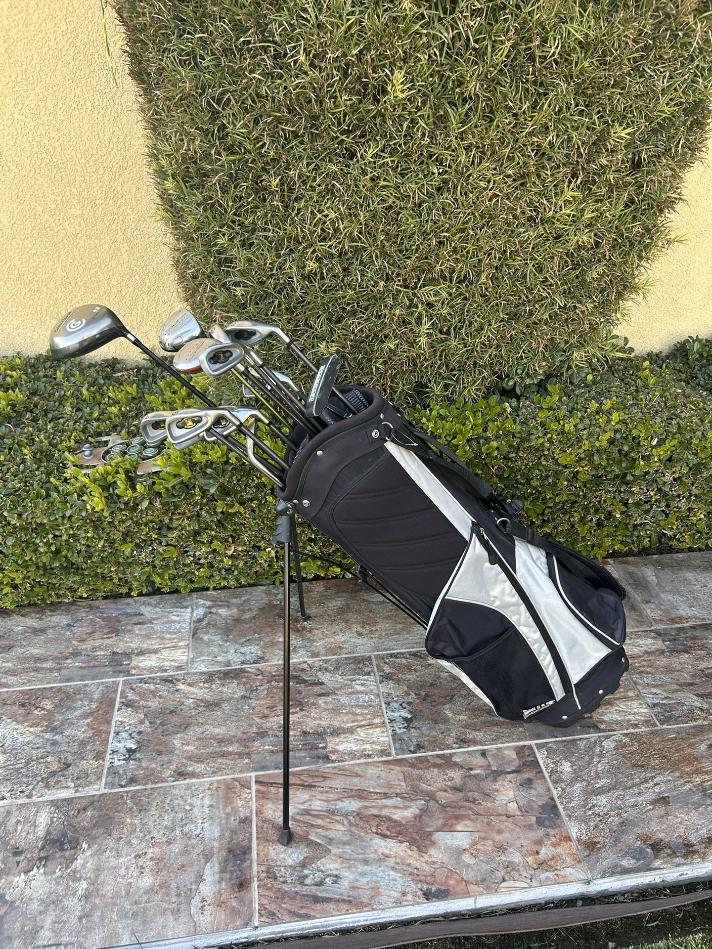 Precise Stand Bag + Set Of Golf Clubs