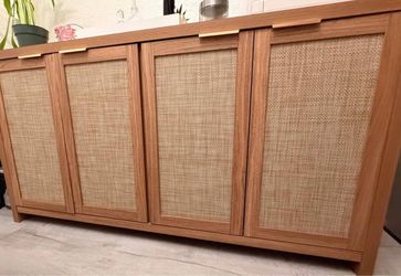 Sideboard / Coffee Bar Cabinet – Excellent Condition!
