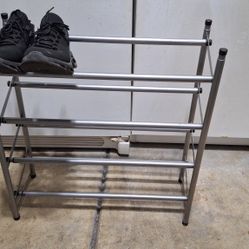 Metal Expandable Shoe Rack 