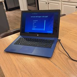 HP Stream 14" Dual Core Notebook