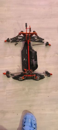 150cash or trade ...kraton 6s RC Car Chassis with Upgrades