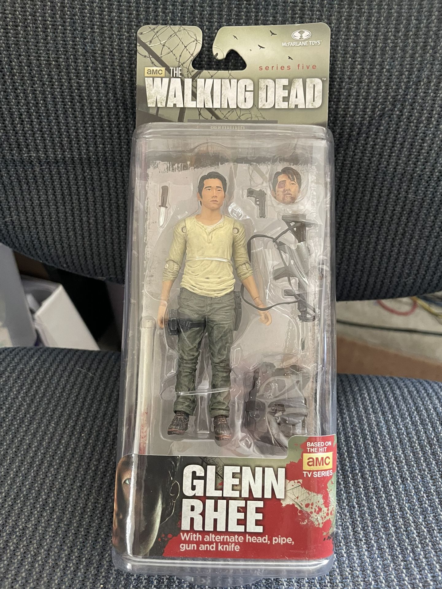 Walking Dead - GLEN PHEE Figurine
