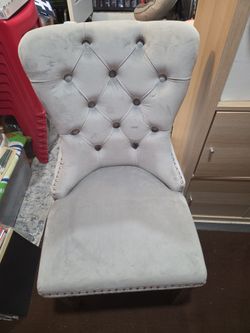 Gray chair