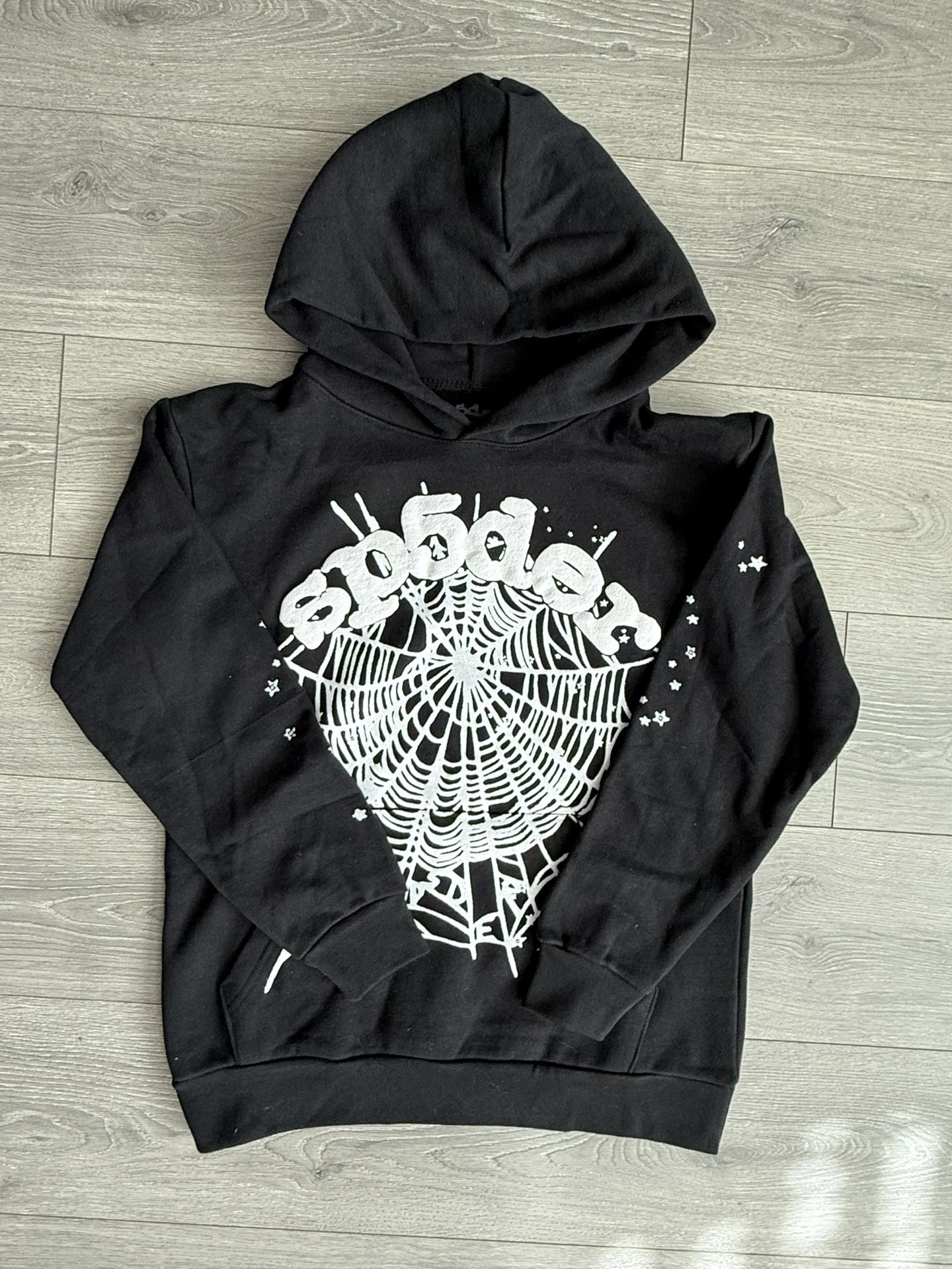 Black Sp5der Hoodie