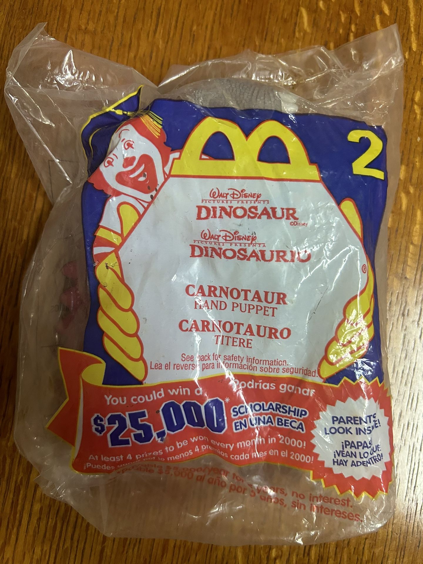 Old Unopened McDonald’s Happy Meal Toys