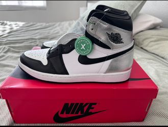 Jordan 1 Retro High Grey Fog