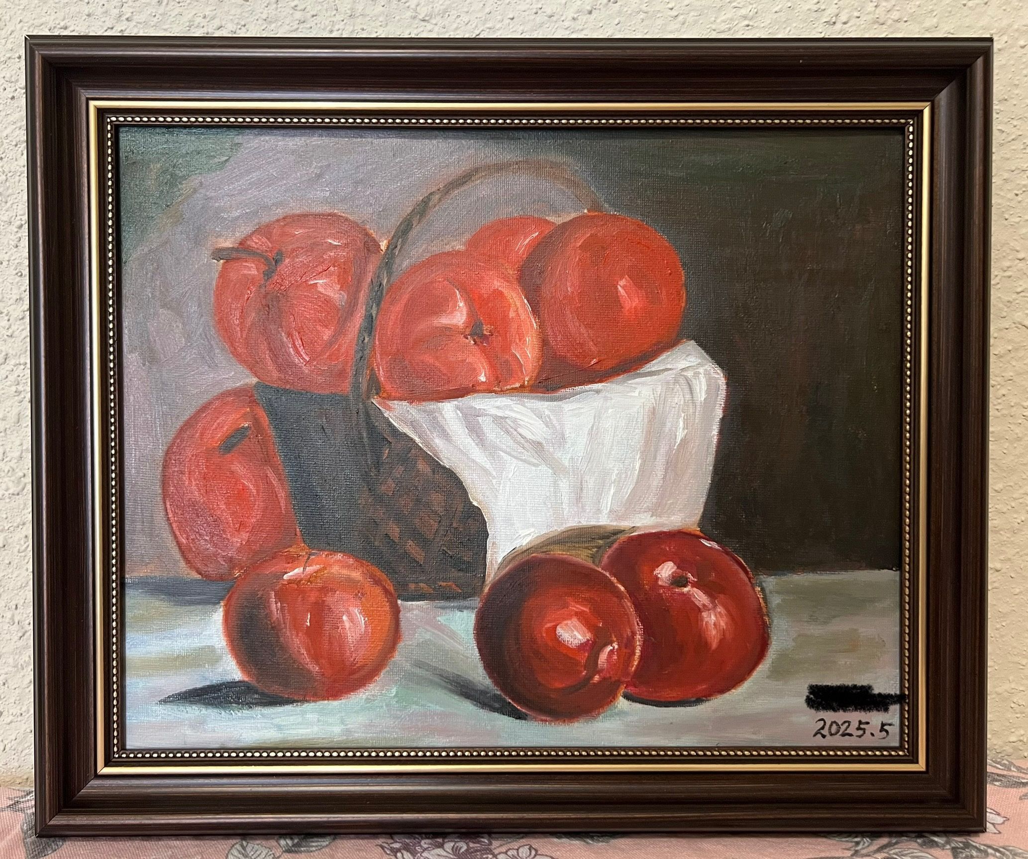 Handmade oil painting 16*20