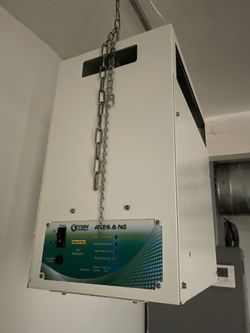 Titan co2 generator Ares 8NG