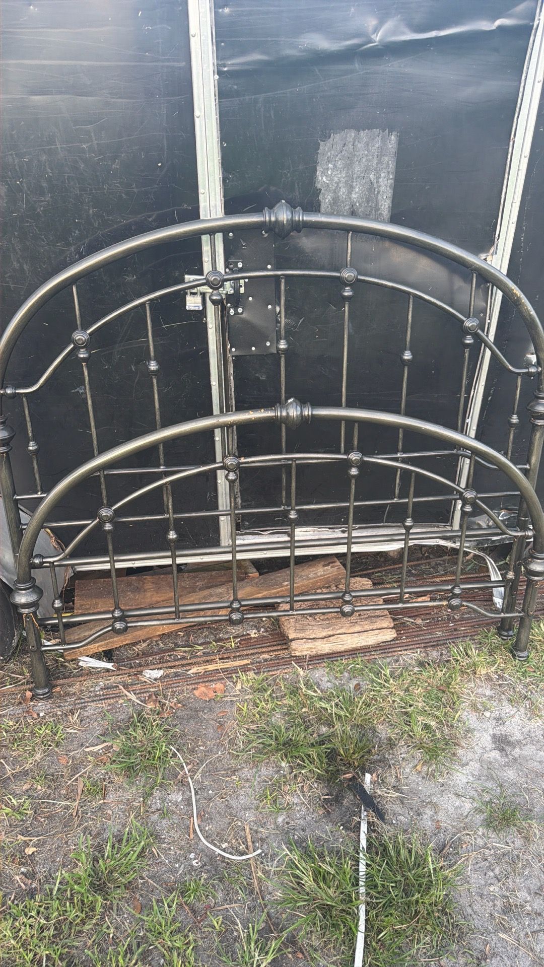 Queen size bed frame