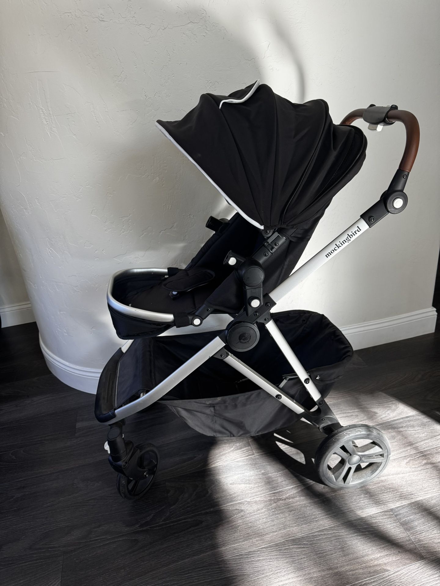 Mockingbird Stroller (Single, can convert to Double)