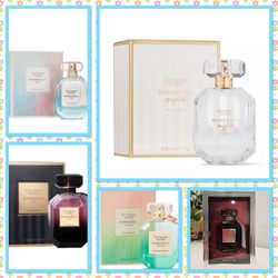 Victoria’s Secret Perfumes 