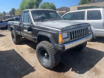1986 Jeep Comanche