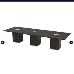 Conference Table and Chairs 