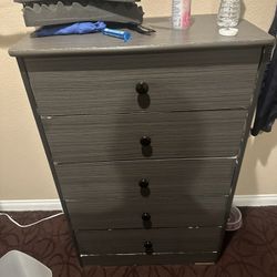 Shelf Dresser Cabinet