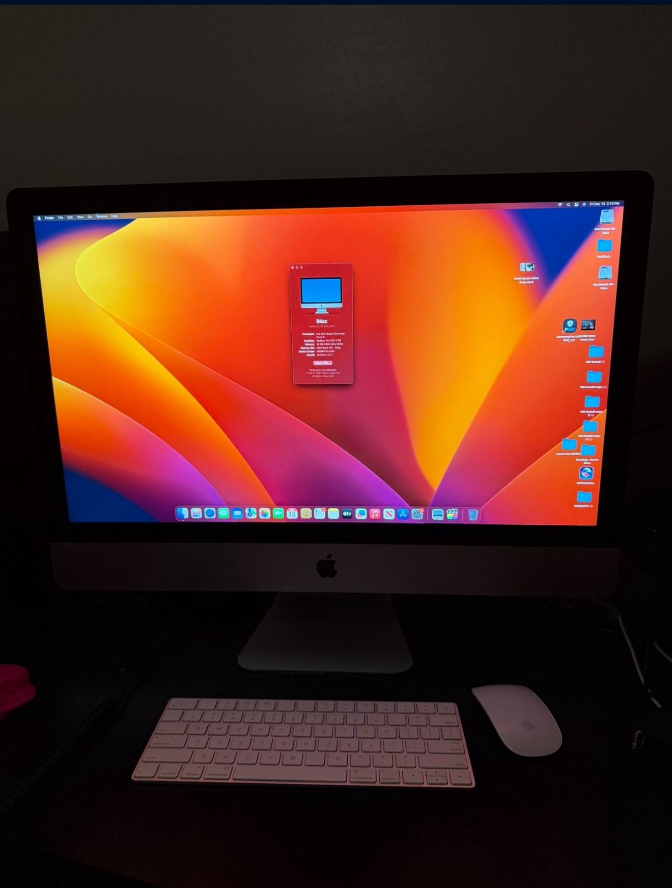 iMac 27’