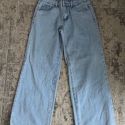 low rise baggy jeans