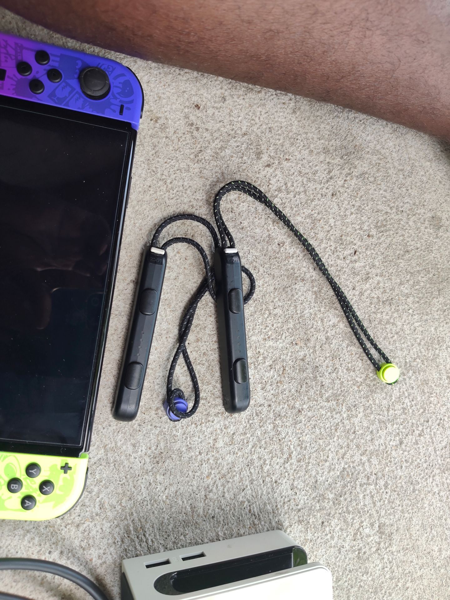 Nintendo Switch OLED Splatoon 3 Limited Edition Bundle - w/ Pro Controller & Smash Bros