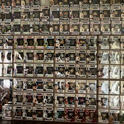 Funko pop Collection 
