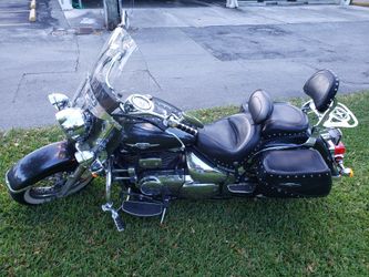 2006 Suzuki 805cc C50 with lots of upgrades