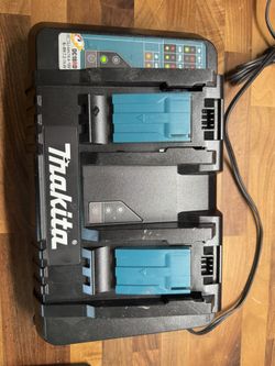 Makita 18V Lithium-Ion Dual Port Rapid Optimum Charger