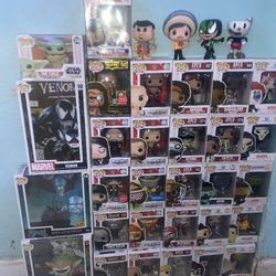 Funko Pop Lot 