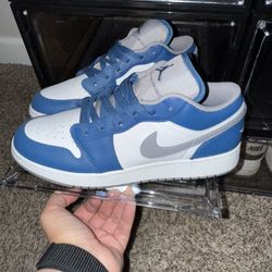 Air Jordan 1 Low Top Blue 