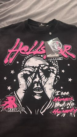 hell star shirt small