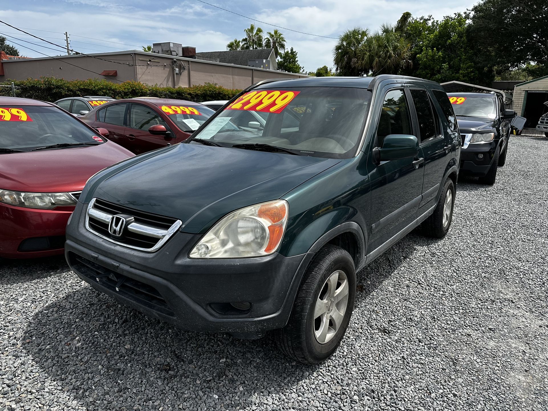2003 Honda Crv