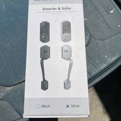 Smonet Smart Lock Set Silver As Shown