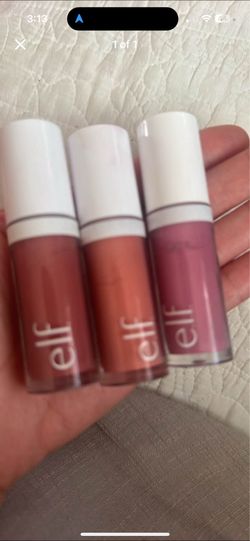 Elf Liquid blushes